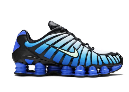 Shox TL Racer Blue PRE OWNED