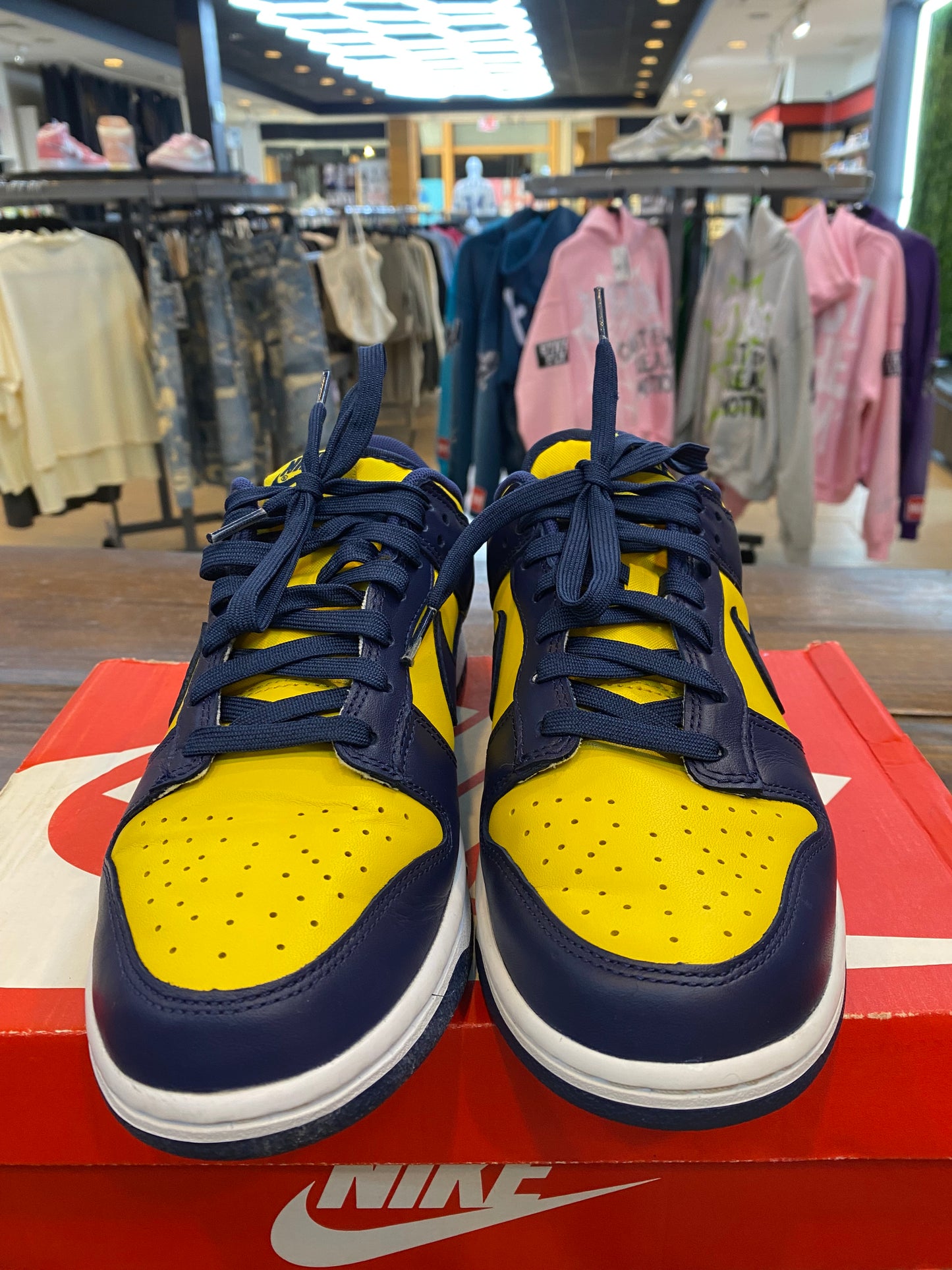 Dunk Low Michigan PRE-OWNED
