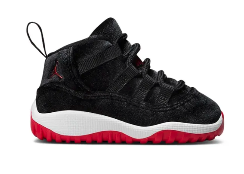 Jordan 11 PS Retro TD Bred Velvet PRE OWNED