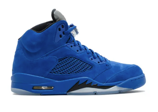Jordan 5 Retro Blue Suede PRE OWNED