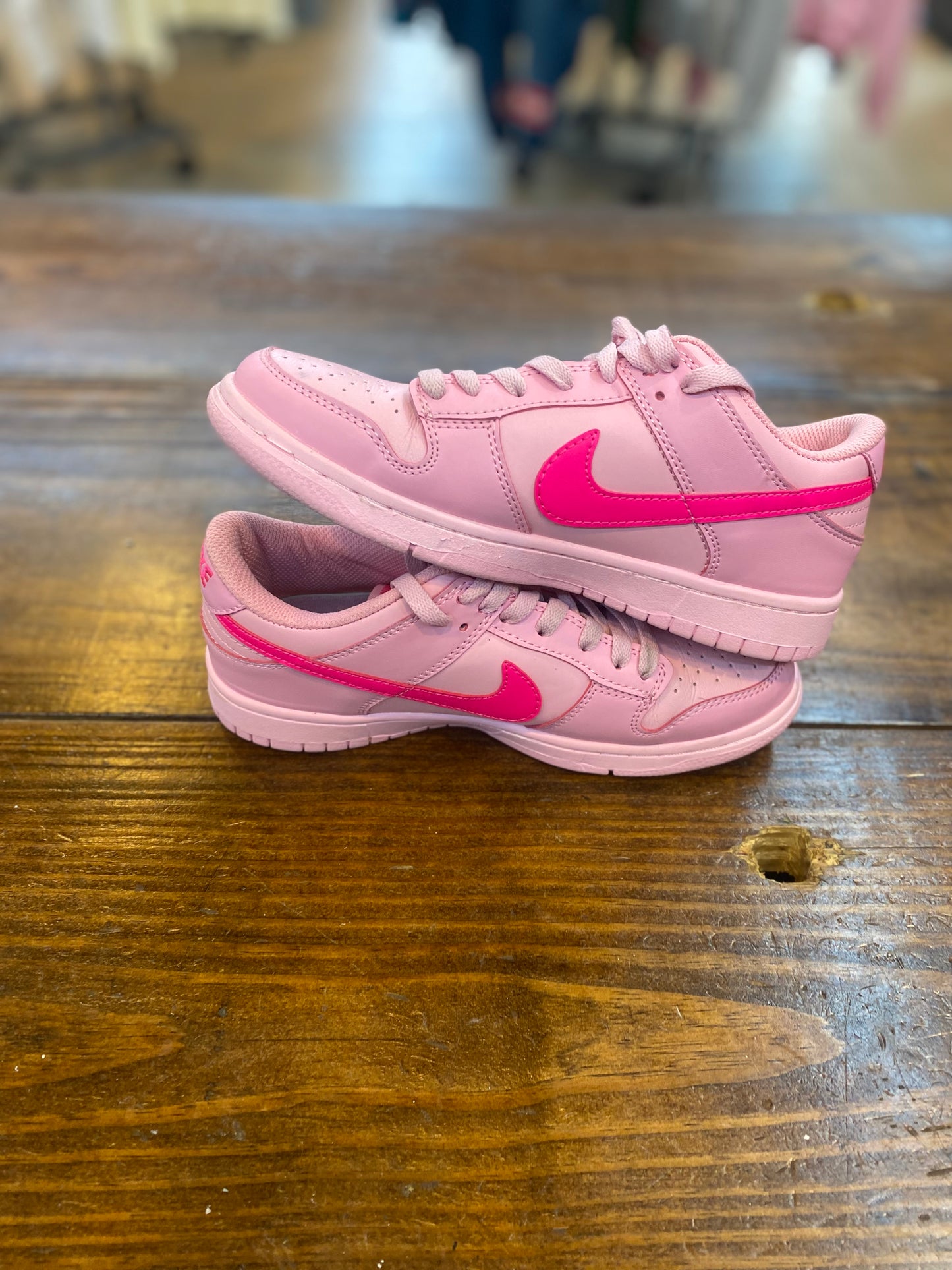 DUNK LOW PS TRIPLE PINK PRE OWNED