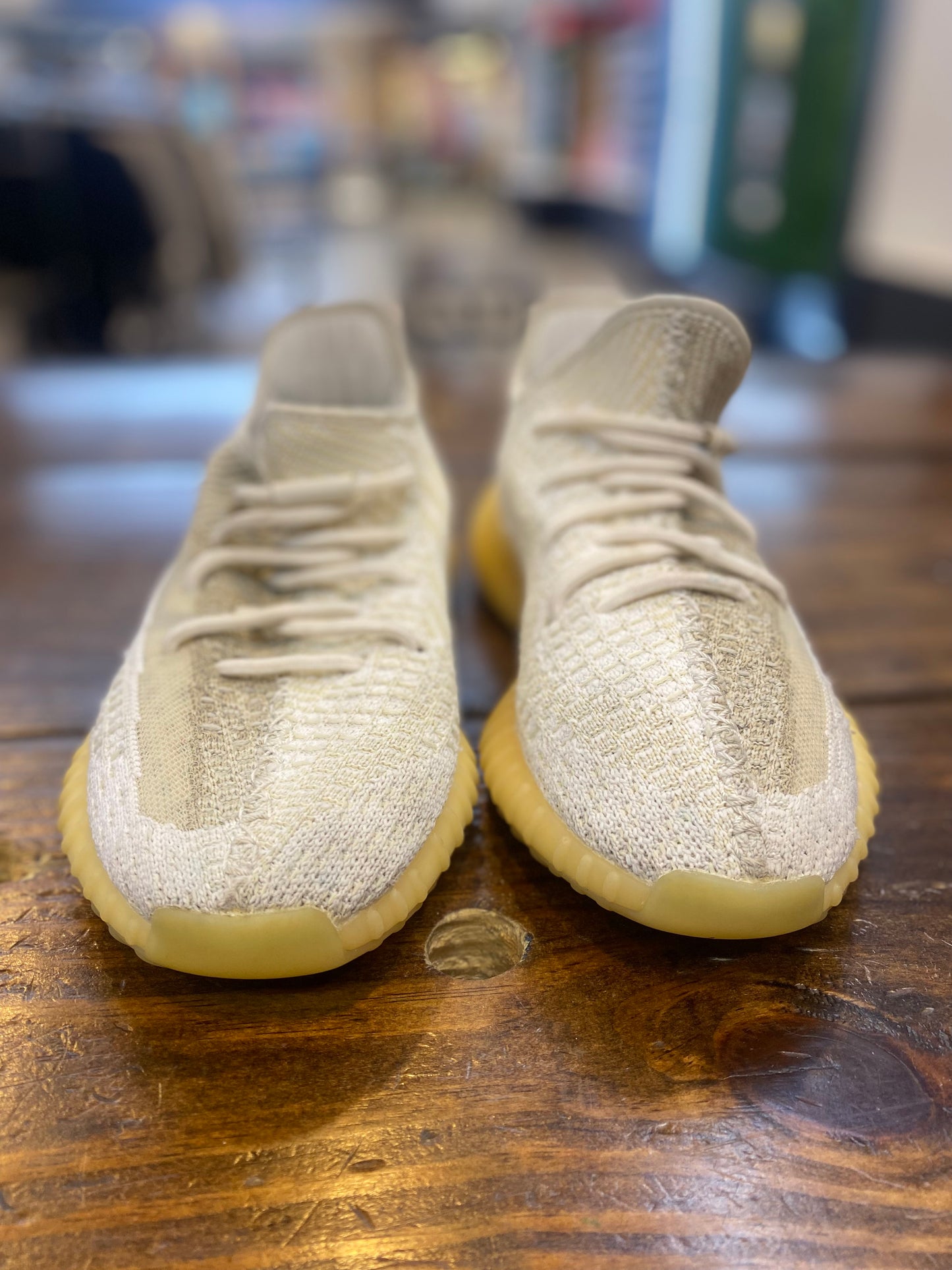 Yeezy Boost 350 V2 Natural PRE OWNED