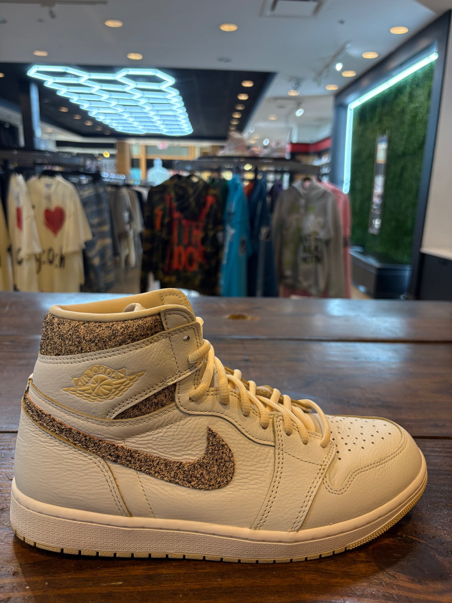 Jordan 1 Retro High OG Craft Vibrations Of Naija PRE OWNED