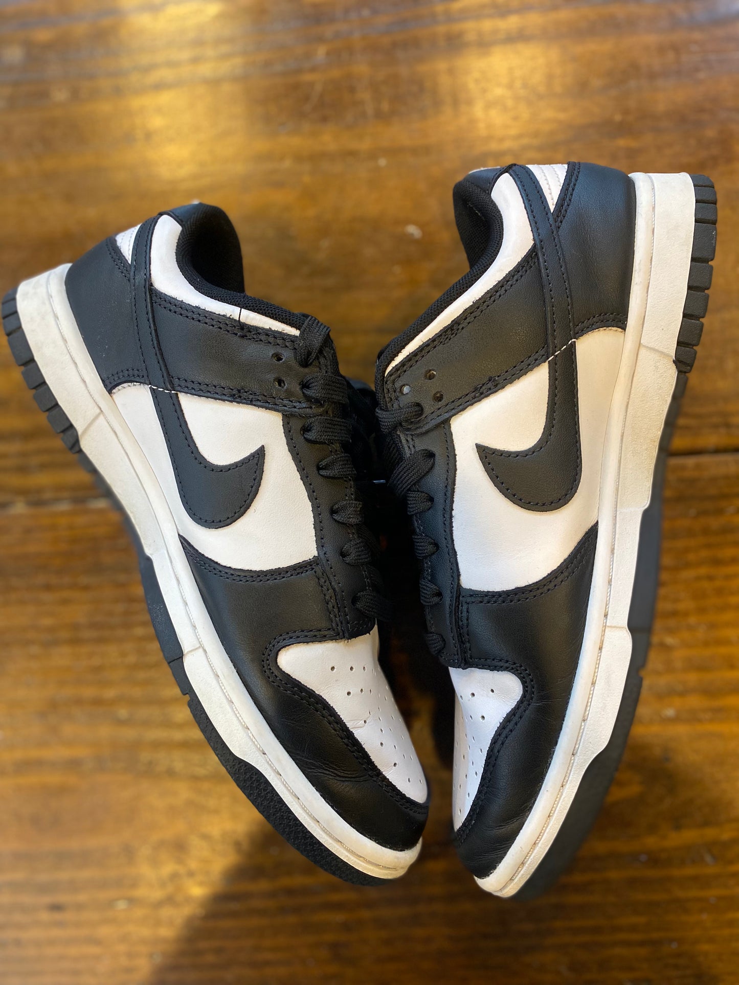Dunk Low Black White PRE OWNED