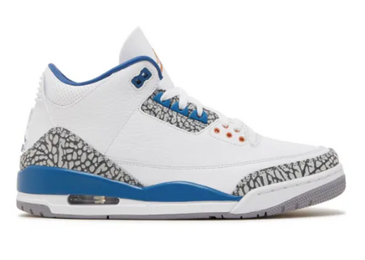 Jordan 3 Retro Washington Wizards PRE OWNED