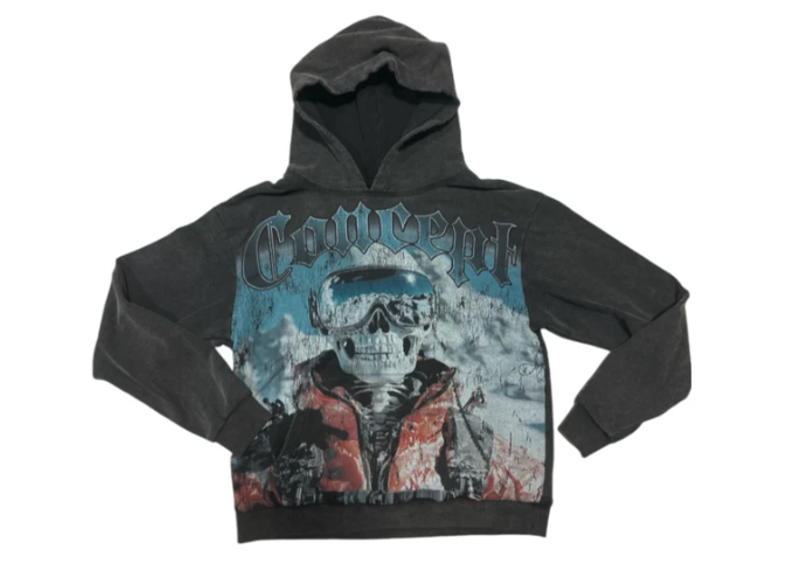 Concept Skier Black Wash