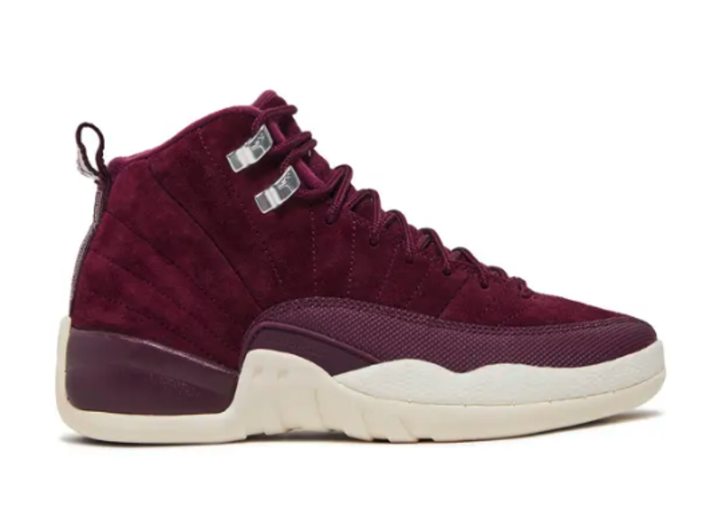 Jordan 12 Retro GS Bordeaux PRE OWNED