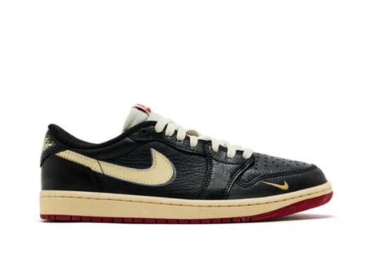 NIGEL SYLVESTER X JORDAN 1 LOW OG BETTER WITH TIME