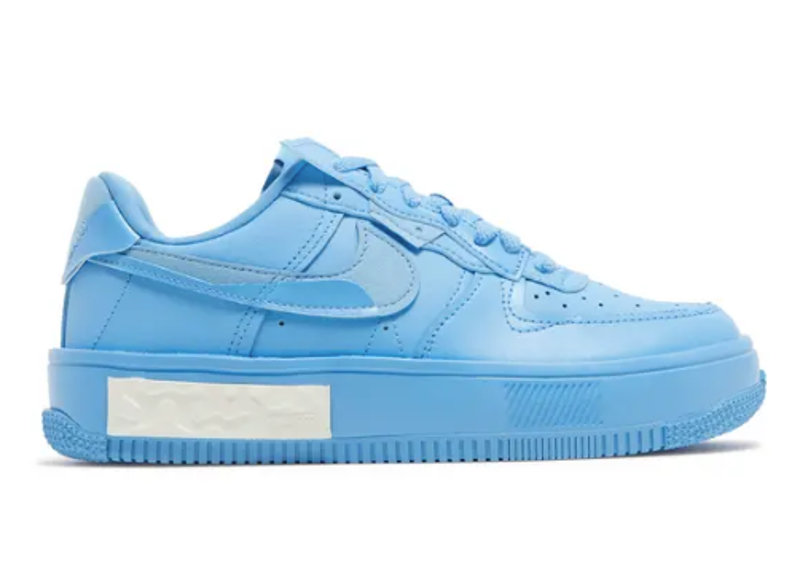 Wmns Air Force 1 Fontanka University Blue PRE OWNED