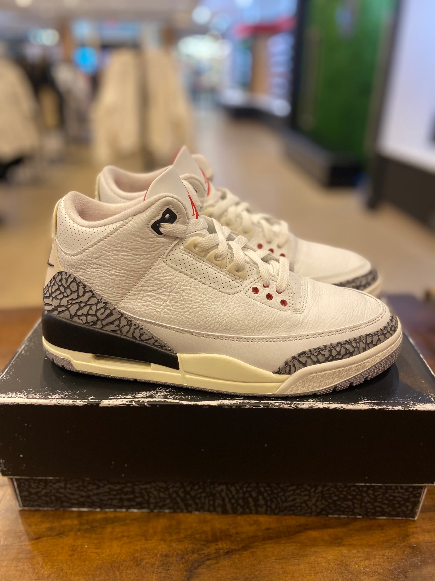 Air Jordan 3 Retro White Cement Reimagined PRE-OWNED