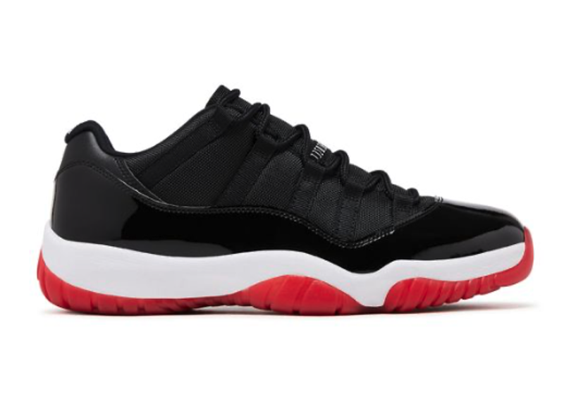 Jordan 11 Retro Low Bred 2025 PRE OWNED