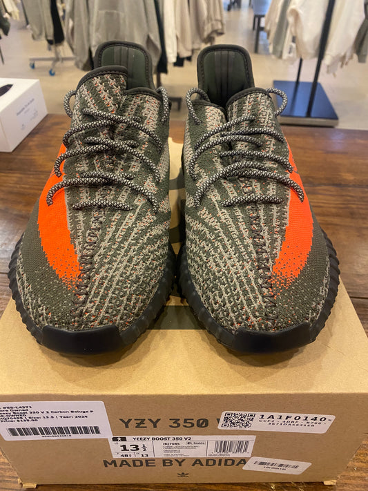 Yeezy Boost 350 V 2 Carbon Beluga PRE-OWNED