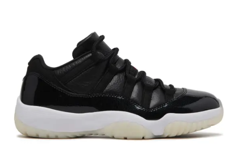 Jordan 11 Retro Low 72 10 PRE OWNED