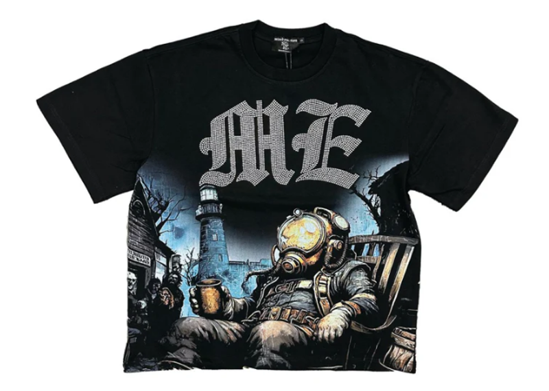 Astronaut Rhinestone Tee