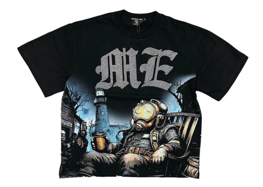 Astronaut Rhinestone Tee