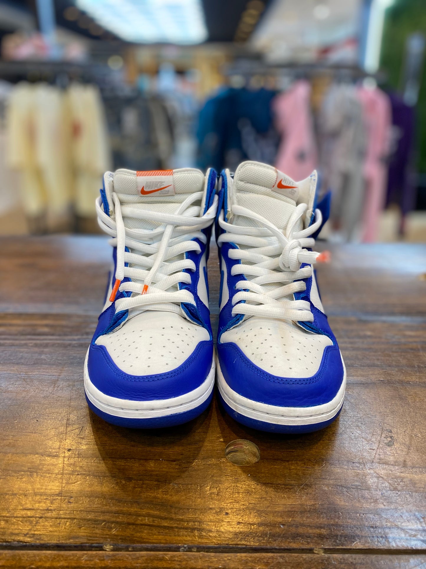 Dunk High Pro ISO SB Kentucky PRE OWNED