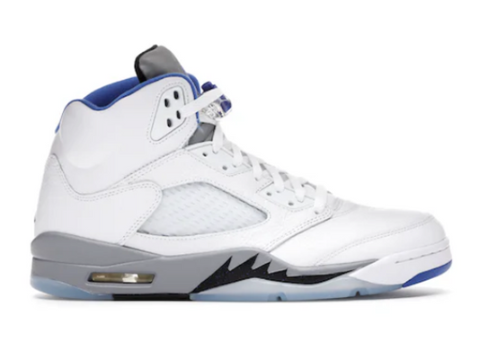 Jordan 5 Retro White Stealth PRE-OWNED