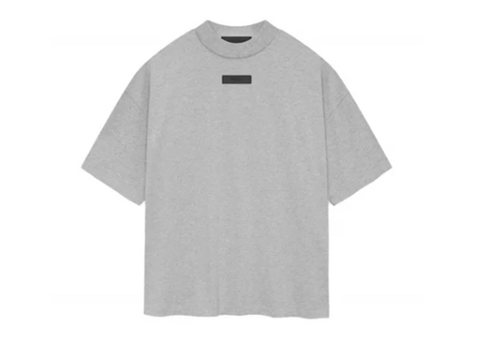 Fear of God Essentials  Light Heather Grey Tee