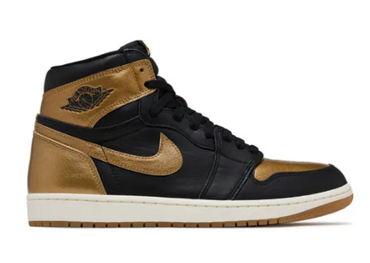 Jordan 1 Retro High OG Black Gold PRE OWNED