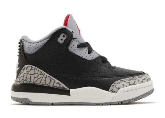 Jordan 3 Retro OG TD Black Cement 2024 PRE OWNED