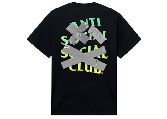 ASSC Cancelled Again Tee Black