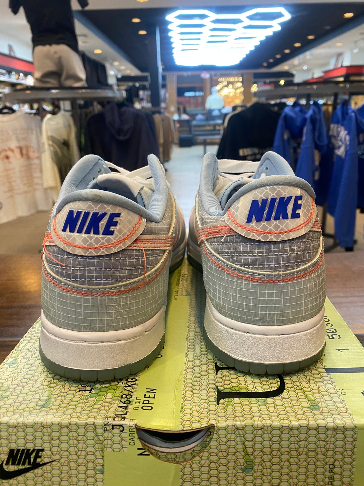 Union LA X Dunk Low Passport Pack Argon PRE - OWNED