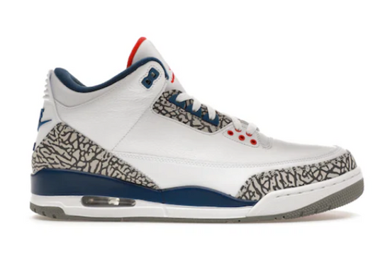 Air Jordan 3 Retro OG True Blue PRE-OWNED