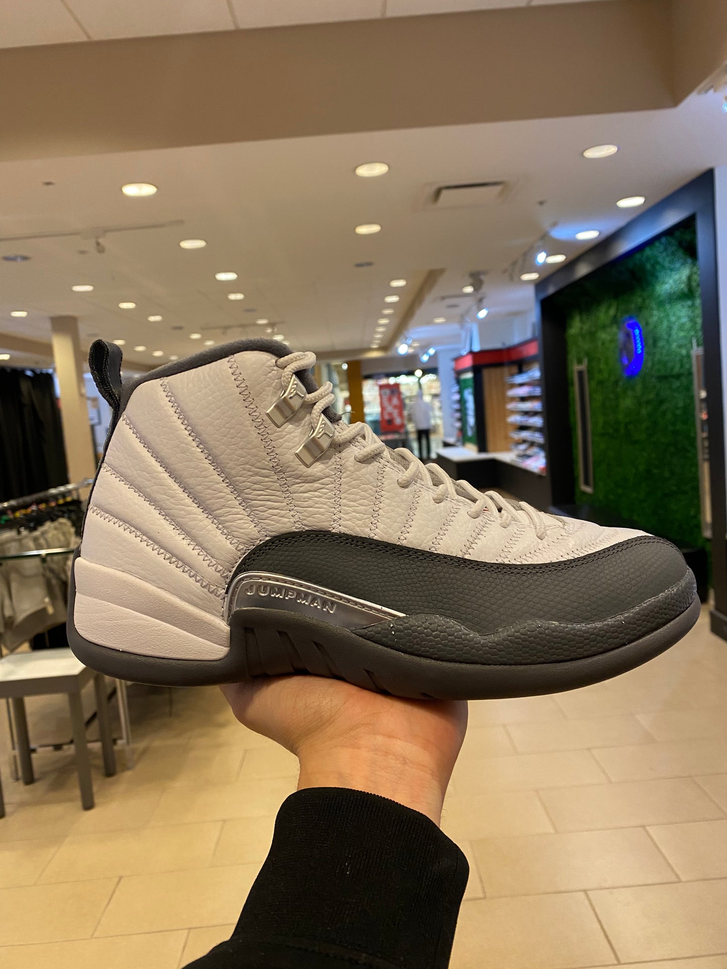 Air Jordan 12 Retro Dark Grey
