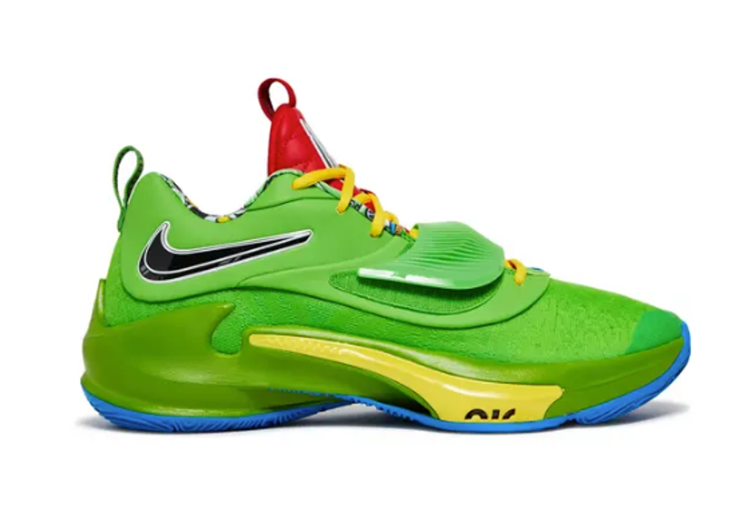 UNO X Zoom Freak 3 NRG 50th Anniversary Green PRE OWNED