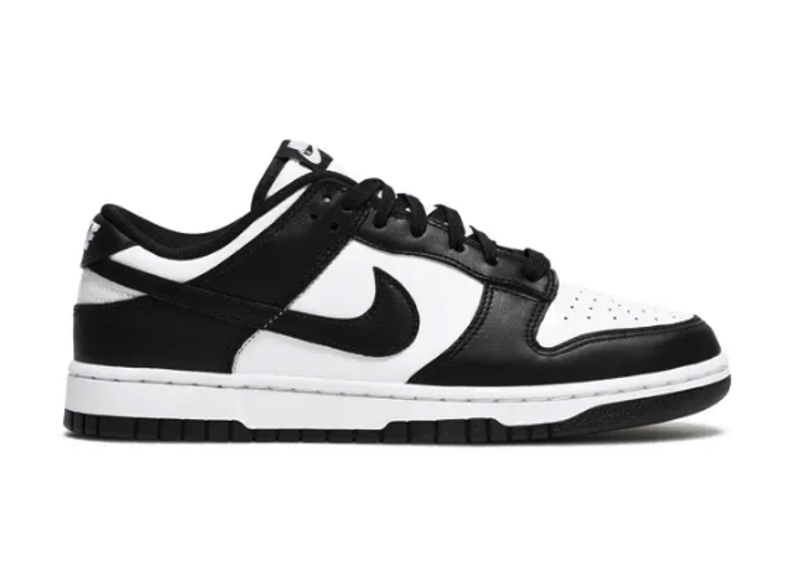 DUNK LOW BLACK WHITE