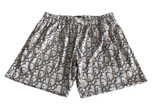 Heatz Studio D Brown Mesh Shorts