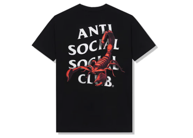 ASSC Moodsting T-shirt Black