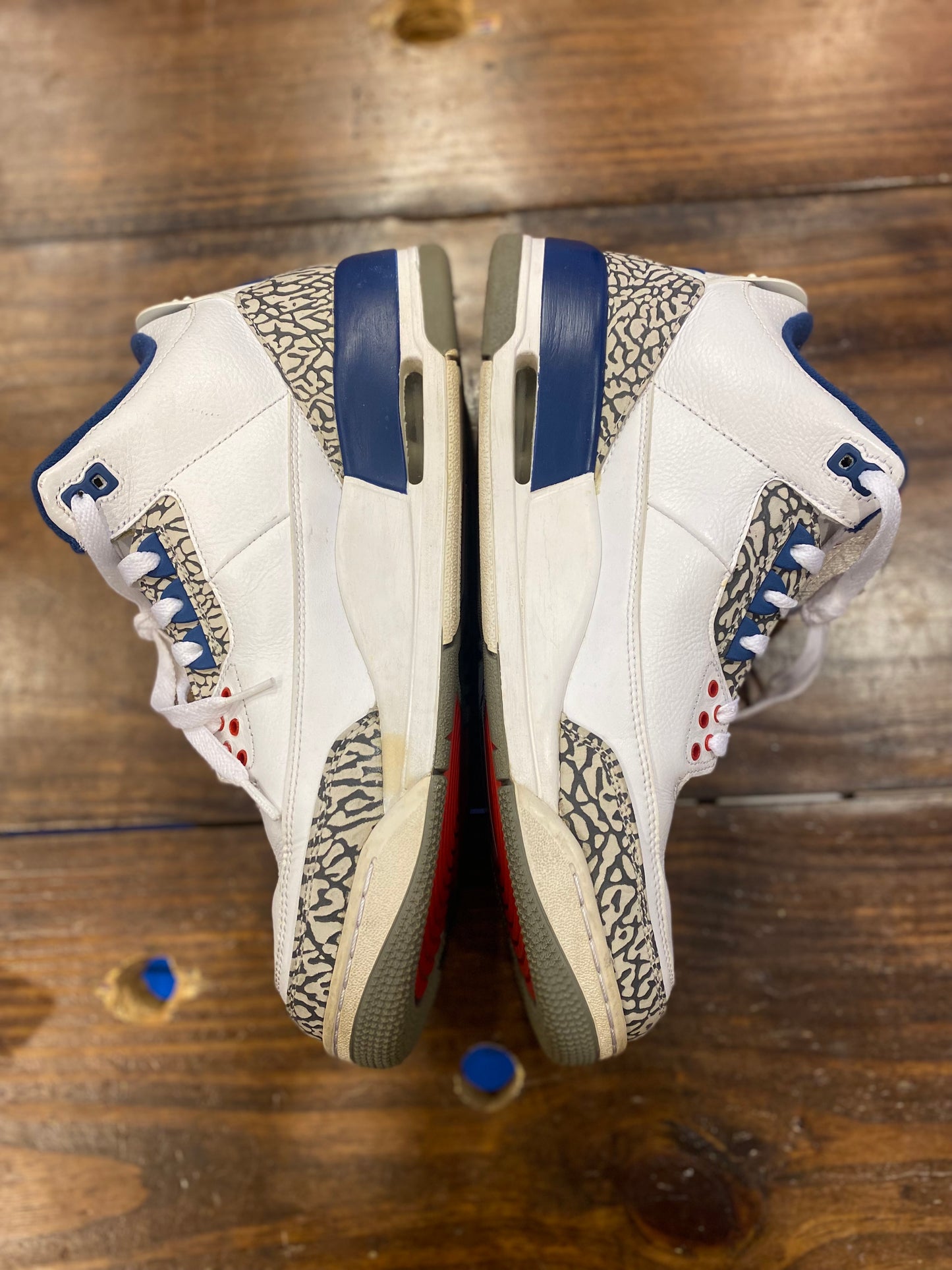 Air Jordan 3 Retro OG True Blue PRE-OWNED