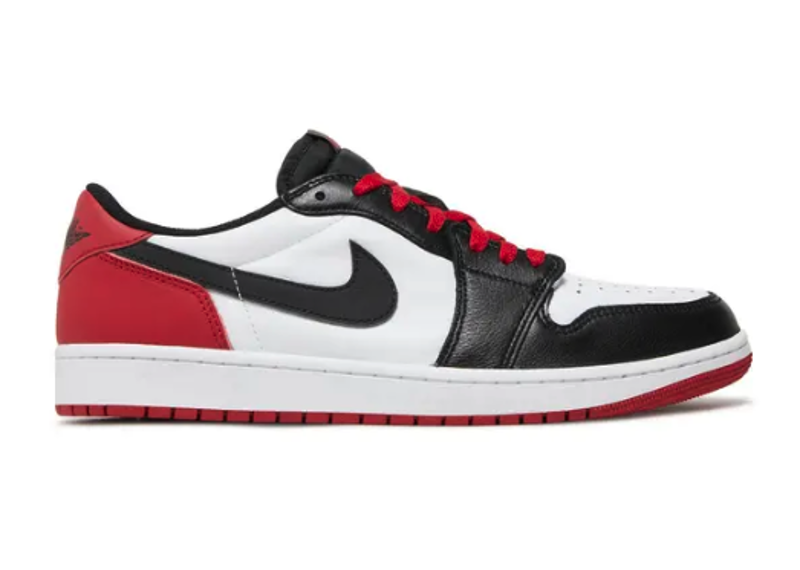 Jordan 1 Retro Low OG Black Toe PRE OWNED