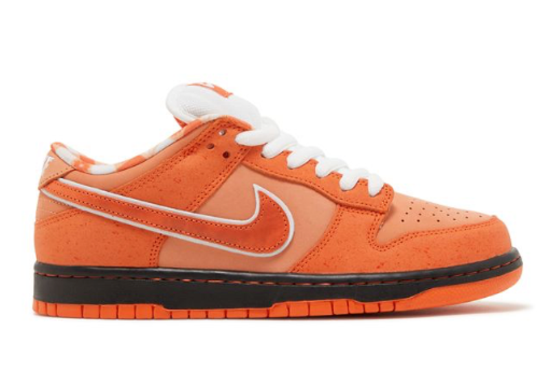 Concepts X Dunk Low SB Orange Lobster PRE-OWNED