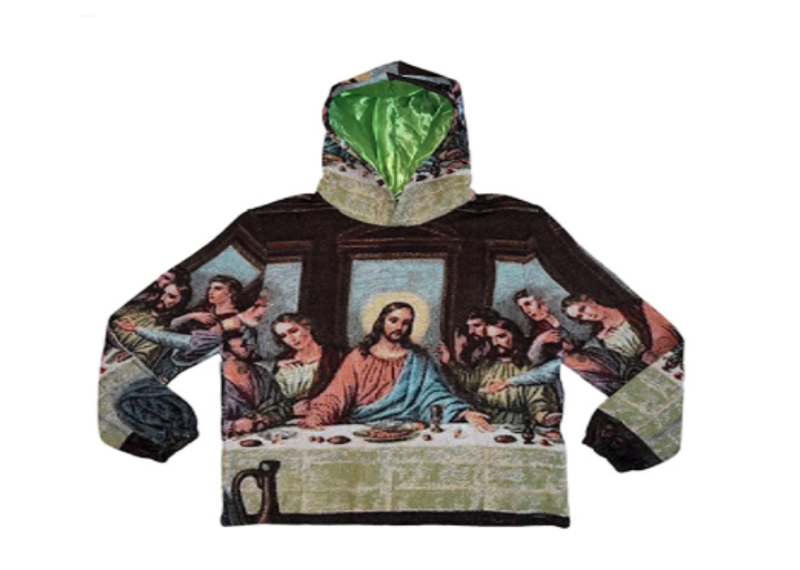 The Last Supper Tapestry Hoodie