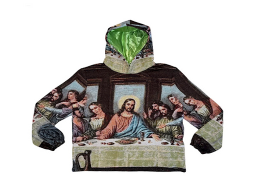 The Last Supper Tapestry Hoodie