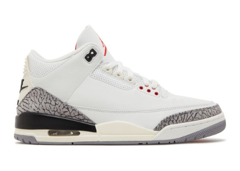 Air Jordan 3 Retro White Cement Reimagined PRE-OWNED