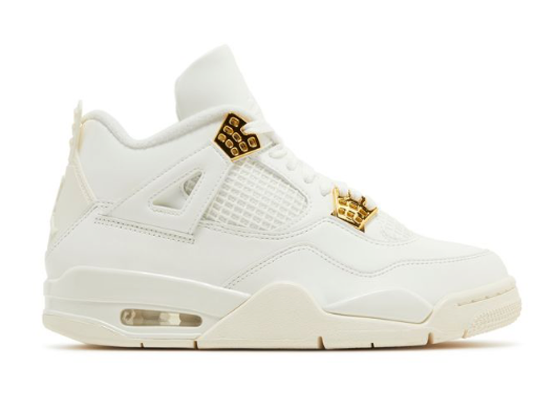 Wmns Jordan 4 Retro Metallic Gold PRE-OWNED