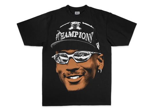 MJ Big Head Champs Tee