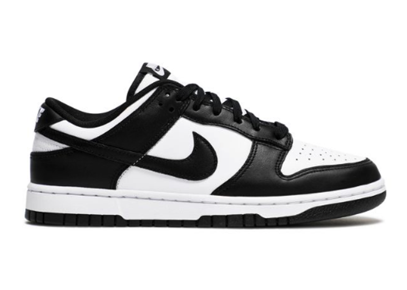 Dunk Low Black White PRE-OWNED