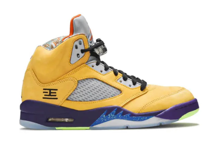 Jordan 5 Retro SE What The PRE OWNED