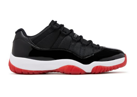 Jordan 11 Retro Low Bred 2025 PRE OWNED