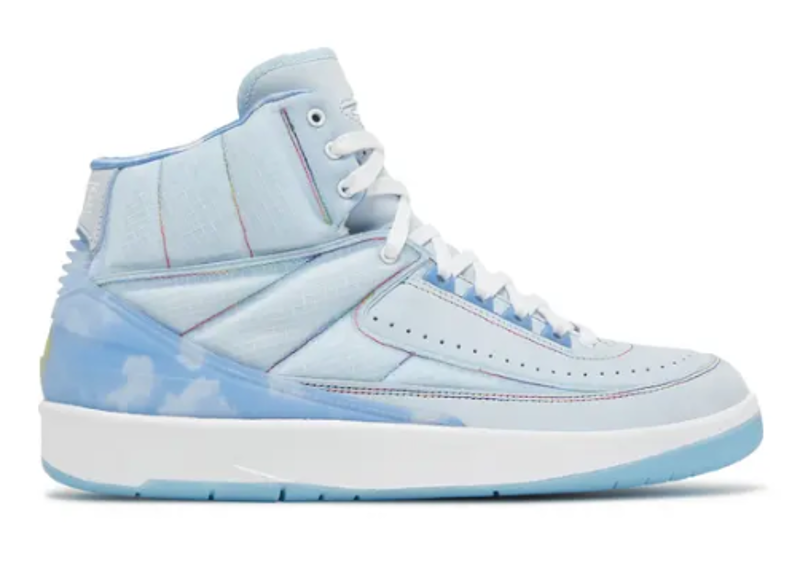 J Balvin X Jordan 2 Retro PRE OWNED