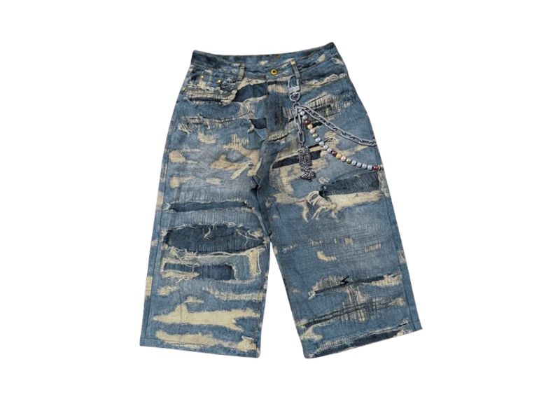 Ageless Studio 85 denim shorts