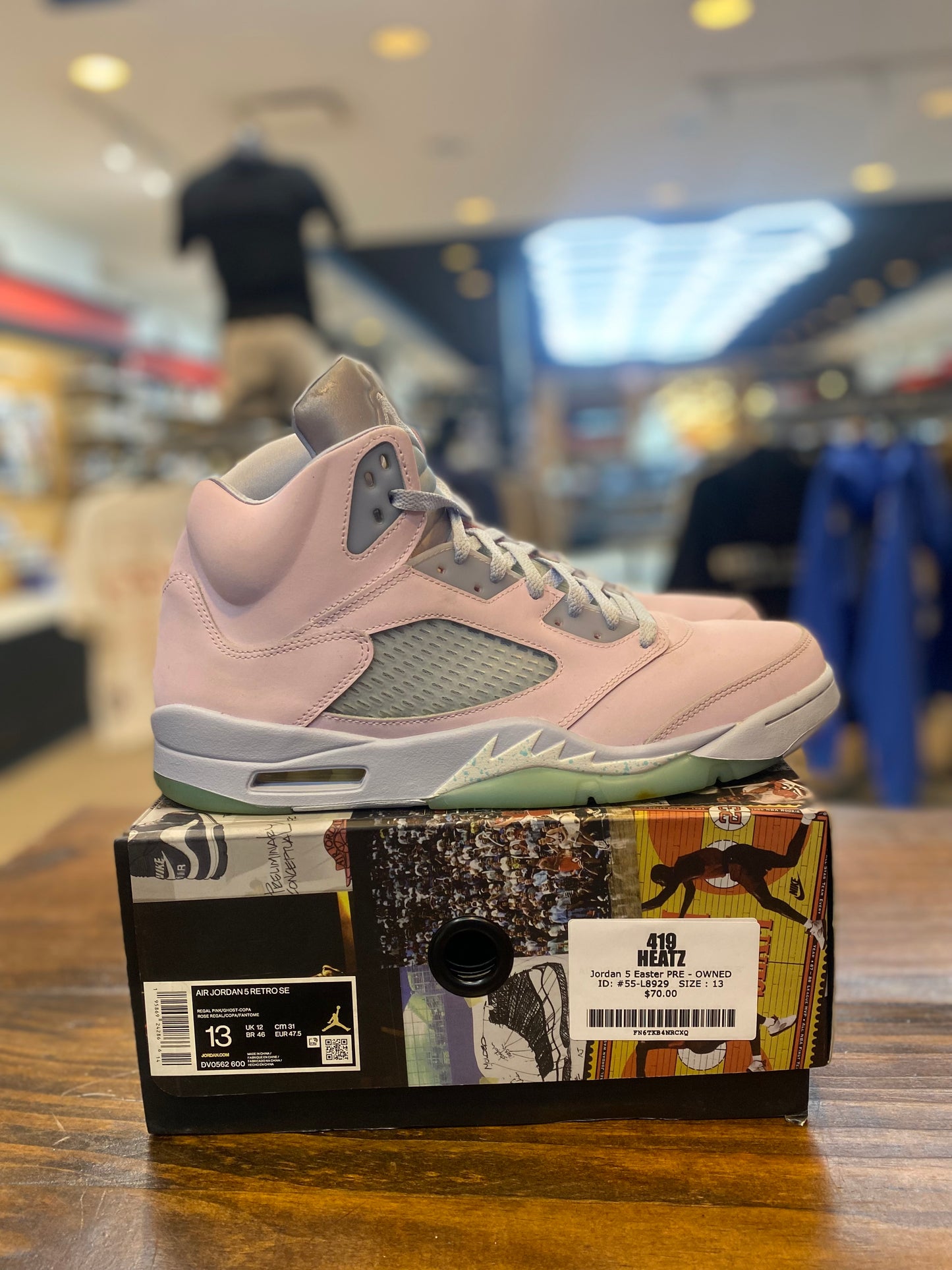 Jordan 5 Easter PRE - OWNED