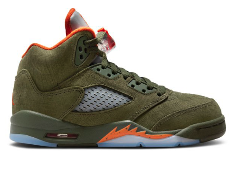 Air Jordan 5 Retro GS Olive PRE-OWNED