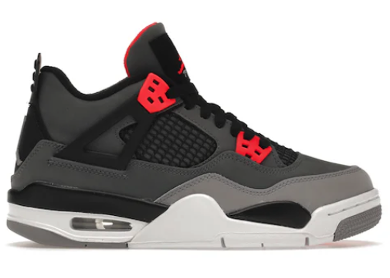 Jordan 4 Retro Infrared (GS) PRE-OWNED