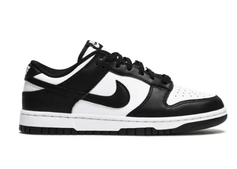 Dunk Low Black White PRE OWNED