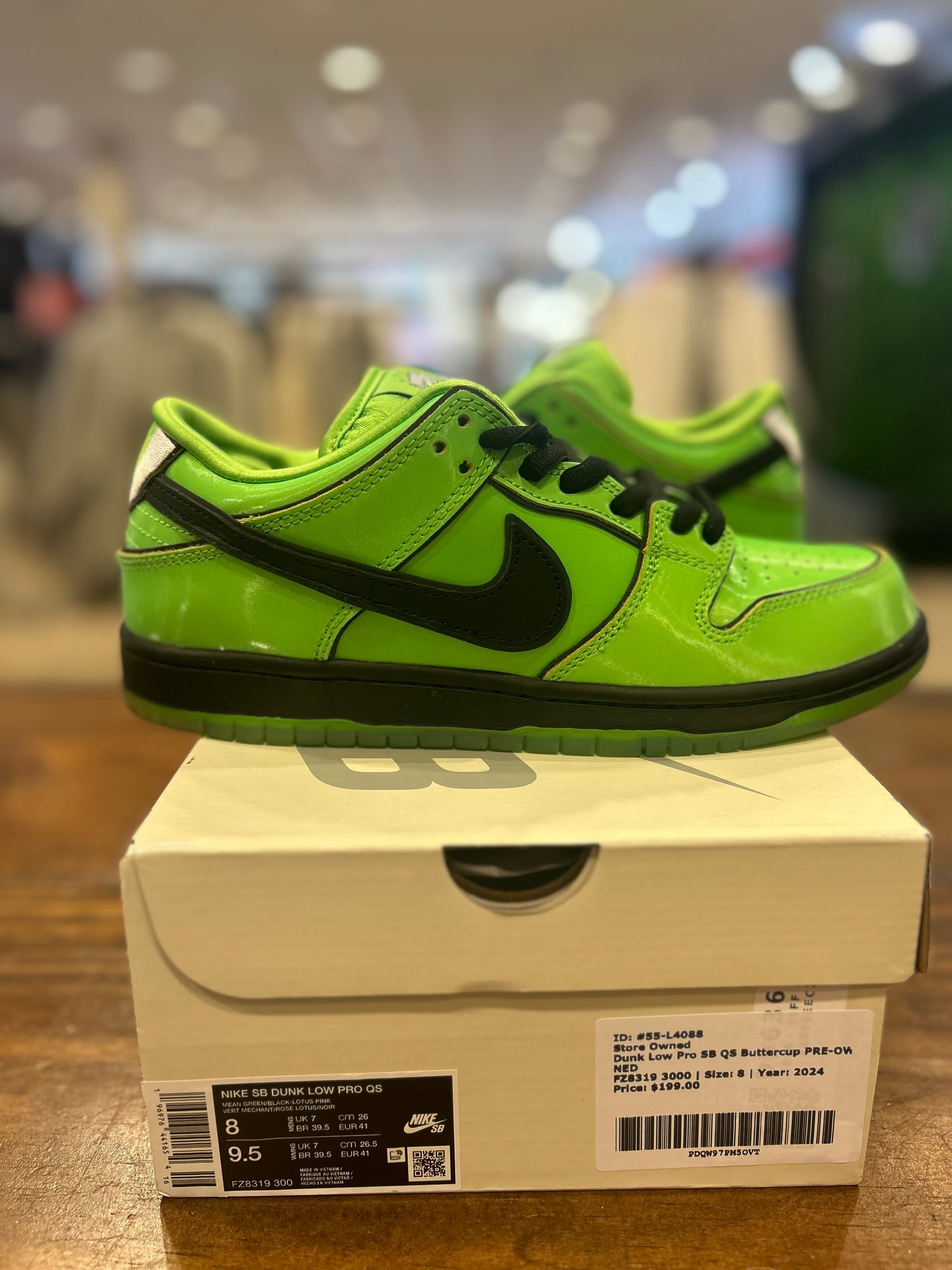 Dunk Low Pro SB QS Buttercup PRE-OWNED